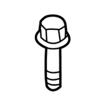 Chrysler 6502064 Fender Screw