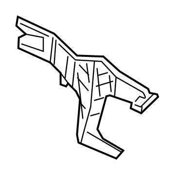 Ram 5165718AA Latch Cover