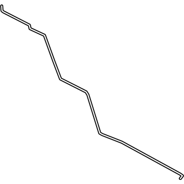 Ram 5165721AA Lock Rod