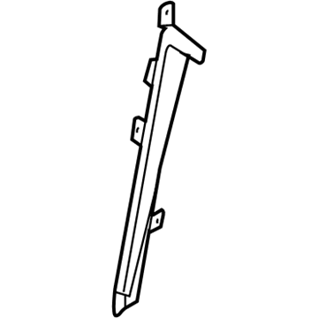 Jeep 68024949AA Side Seal