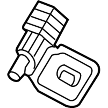 Jeep 68518243AA Temperature Sensor