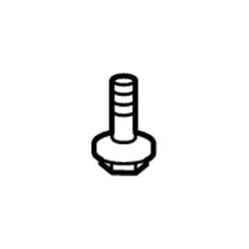 Jeep 6512780AA Tow Eye Bolt