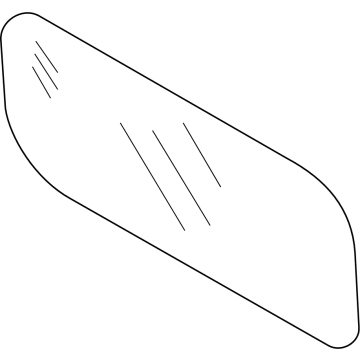 Ram 68235522AA Glass