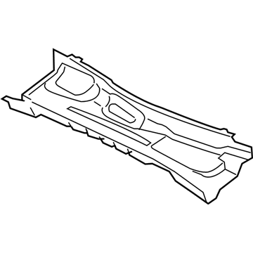 Dodge 55359739AC Lower Panel