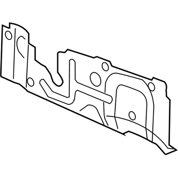 Dodge 55112059AA Silencer - Dash Panel