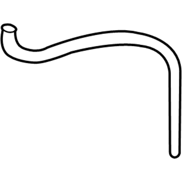 Dodge 5020087AD Drain Tube