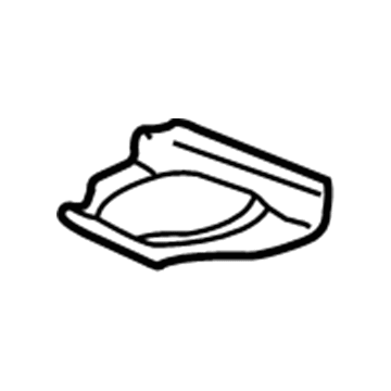 Dodge 4490878 Hold Down