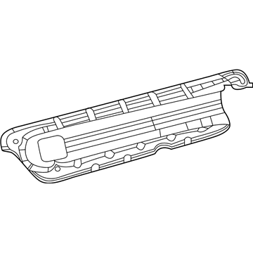 Dodge 53013855AC Shield