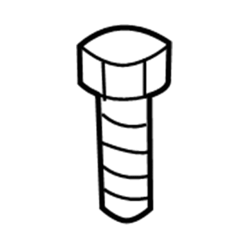 Dodge 6510140AA Exhaust Manifold Bolt