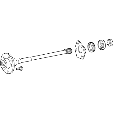 Jeep 5066484AA Axle Shaft