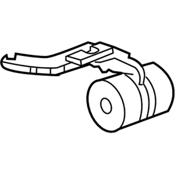 Jeep 52104614AC Damper