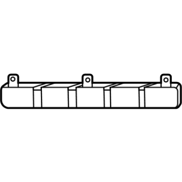 Jeep 6ZH09TZZAA Center Grille