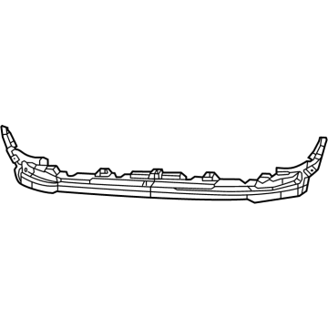 Jeep Air Deflector - 68437028AA