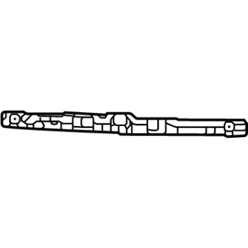 Mopar 68467351AA Lower Absorber, Front Mopar 68467351AA Lower Absorber, Front