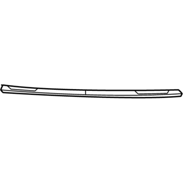 Jeep 6VH27DX8AA Applique