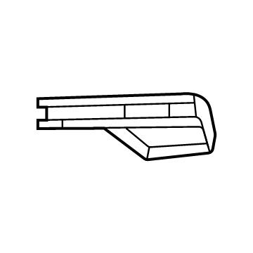 Jeep 6ZH32TZZAA Outer Grille