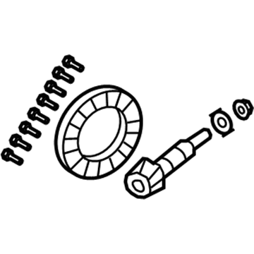 Dodge 68004075AB Drive Gear