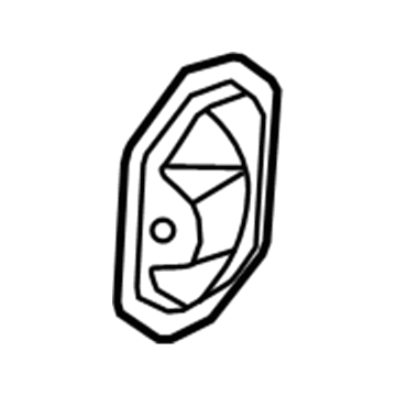 Dodge 68019325AA Axle Cover