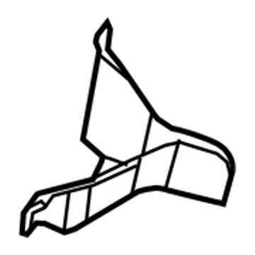 Dodge 52132031AB Support Bracket