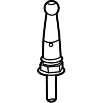 Jeep 53013748AD Engine Cover Ball Stud