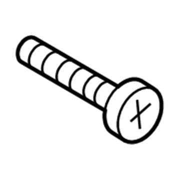 Mopar 6511614AA Tail Lamp Assembly Screw Mopar 6511614AA Tail Lamp Assembly Screw