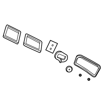 Ram 68048898AA Seal Kit