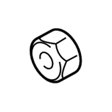 Dodge 6101695 Bracket Nut