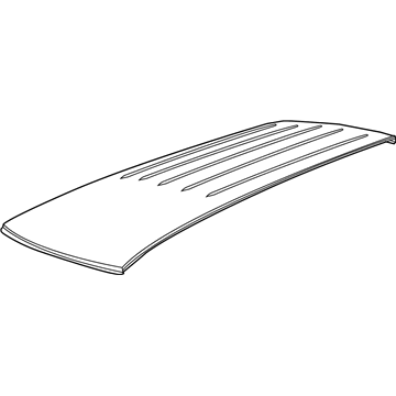 Dodge 5020647AF Roof Panel