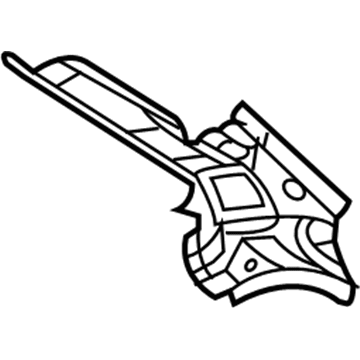 Dodge 5020984AE Corner Reinforcement