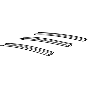Dodge 5020973AB Rear Bow