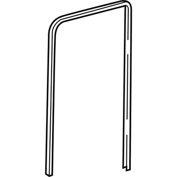 Dodge Sprinter 2500 Weather Strip - 5123782AA