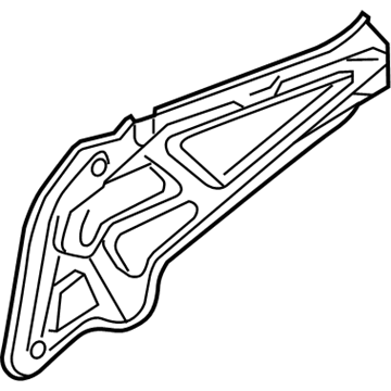 Dodge 5123685AA Inner Bracket