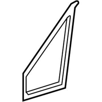 Dodge Sprinter 2500 Door Seal - 5104350AA