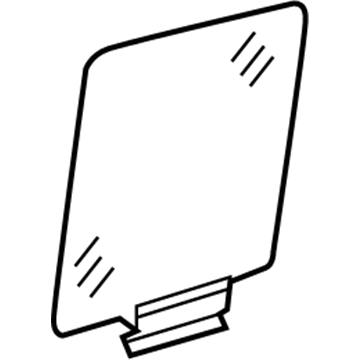 Dodge 5104334AA Moveable Glass