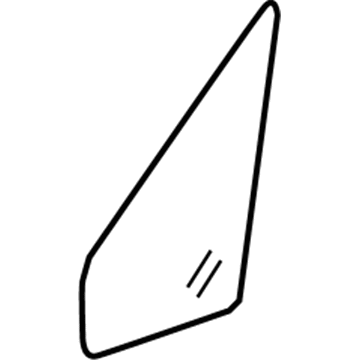 Dodge 5104352AA Vent Glass