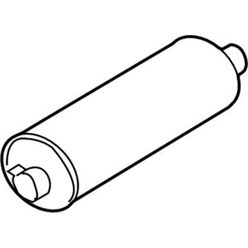 Dodge Exhaust Pipe - 68030987AB