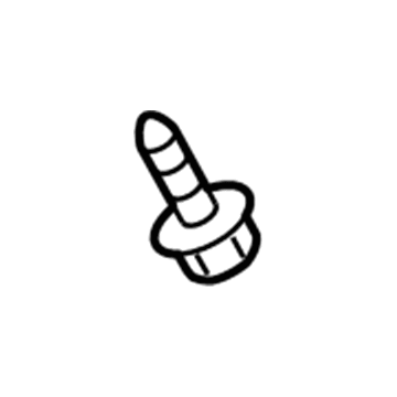 Dodge MS452347 Bumper Cover Screw