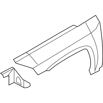 Jeep Fender - 68085302AB