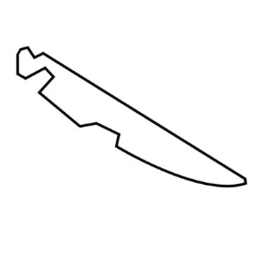 Jeep 5074924AE Rear Seal