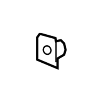 Jeep 6035401 Fender Liner Nut