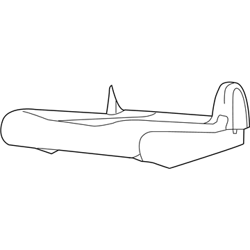 Chrysler Town & Country Seat Cushion - 5SU12HL5AA
