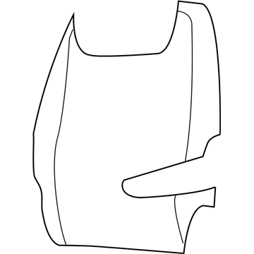 Dodge 5LF90BD1AA Seat Back Assembly