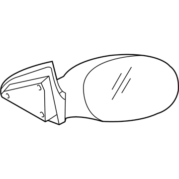 Chrysler Concorde Car Mirror - 4805117AF