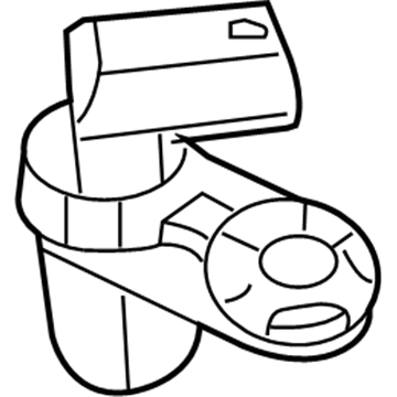 Dodge 5029811AD Crankshaft Sensor