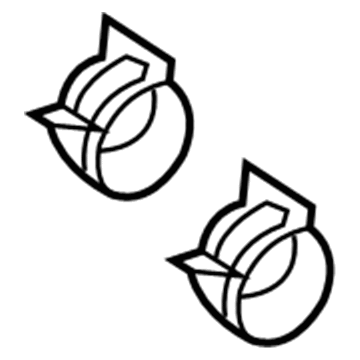 Mopar MR281416 Hose Clamp