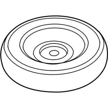 Dodge 5105665AA Spare Wheel