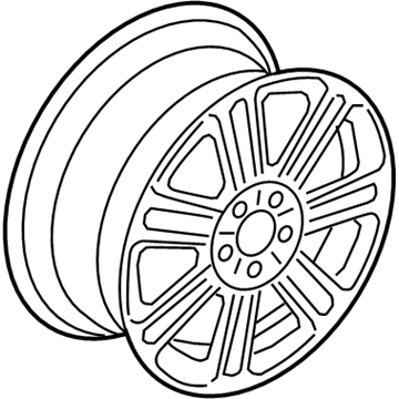 Chrysler Sebring Spare Wheel - 5105438AA