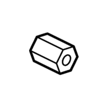 Dodge 6504672 Wheel Nut