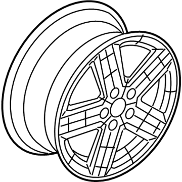 Chrysler Spare Wheel - 1AN33PAKAA