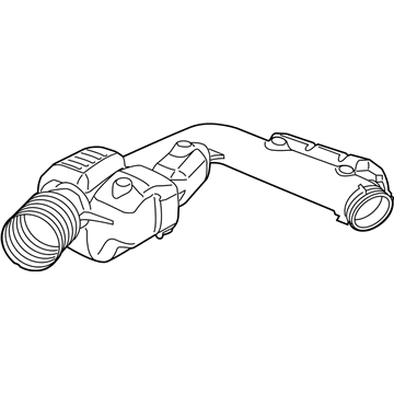 Jeep 68022170AF Resonator